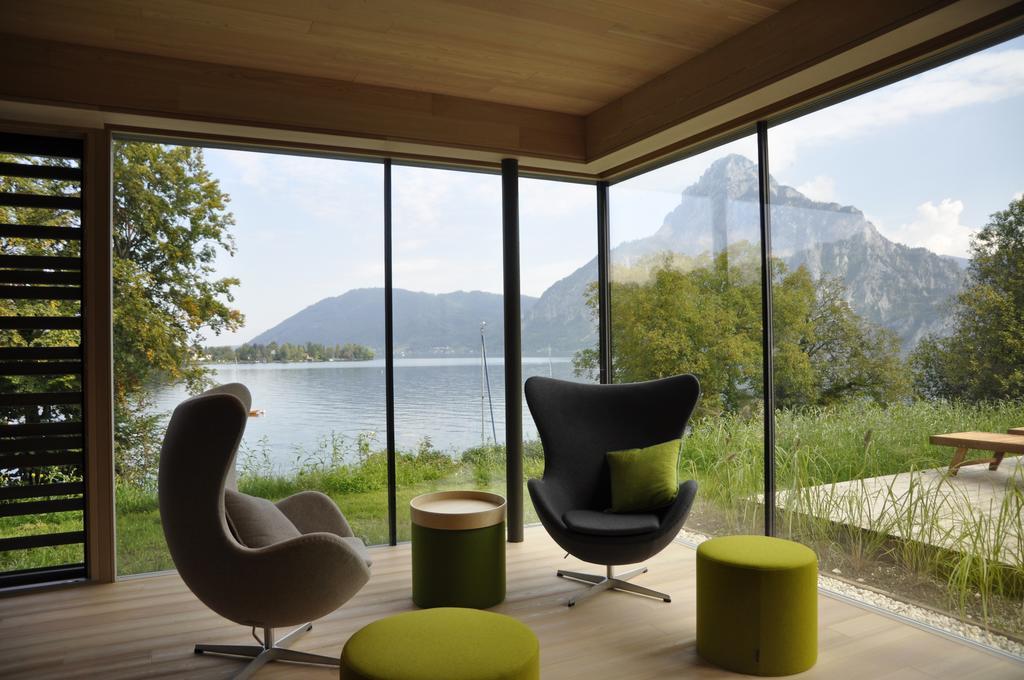 Appartamento See 31, Ferienlofts Am Traunsee Traunkirchen Camera foto