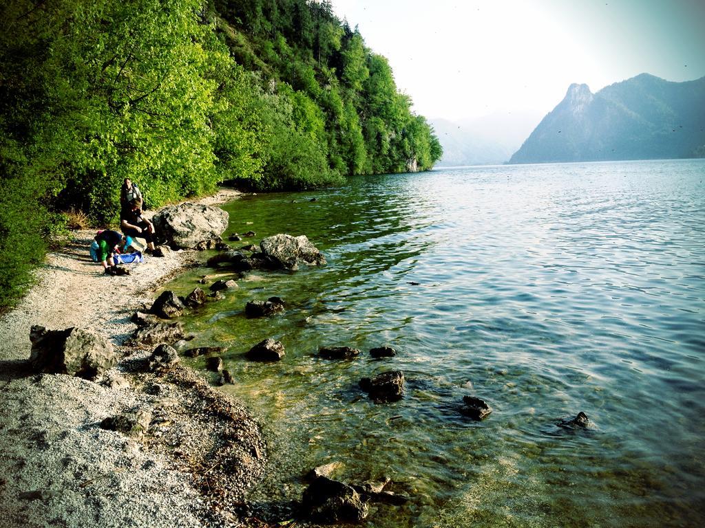 Appartamento See 31, Ferienlofts Am Traunsee Traunkirchen Camera foto