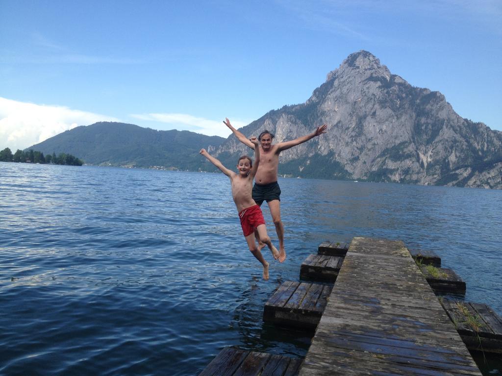 Appartamento See 31, Ferienlofts Am Traunsee Traunkirchen Camera foto