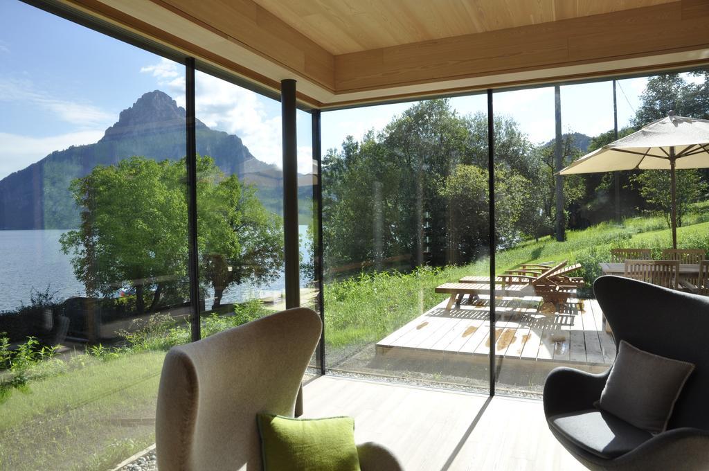 Appartamento See 31, Ferienlofts Am Traunsee Traunkirchen Camera foto