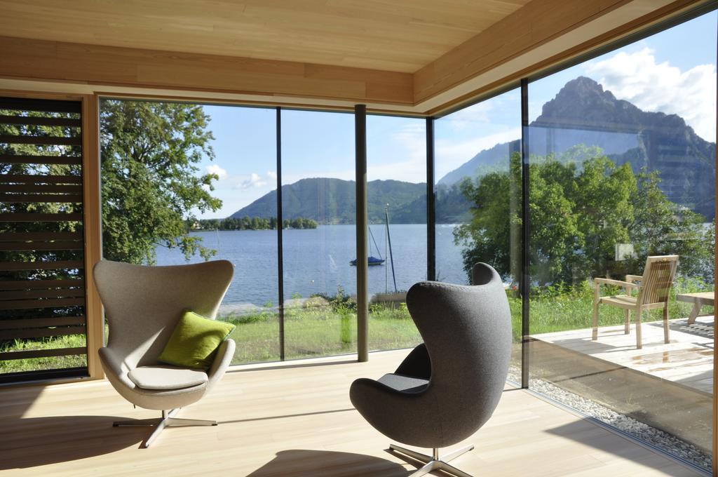 Appartamento See 31, Ferienlofts Am Traunsee Traunkirchen Camera foto
