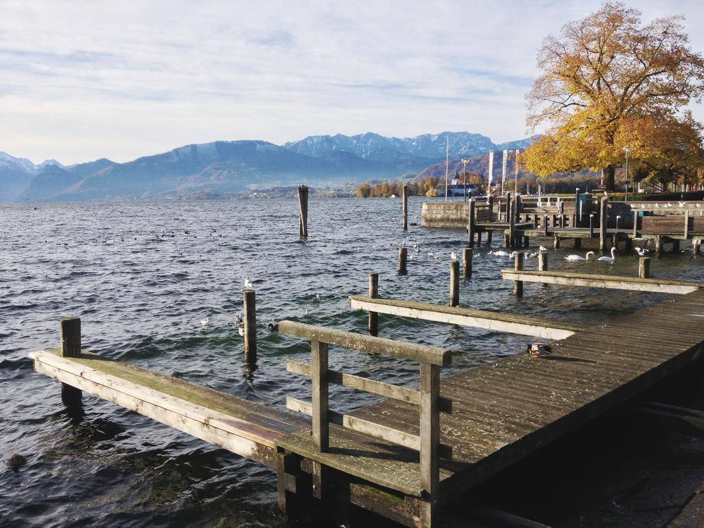 Appartamento See 31, Ferienlofts Am Traunsee Traunkirchen Esterno foto