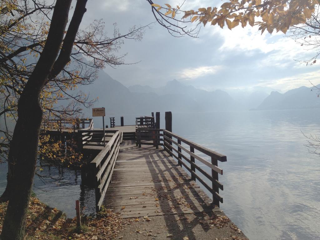 Appartamento See 31, Ferienlofts Am Traunsee Traunkirchen Esterno foto