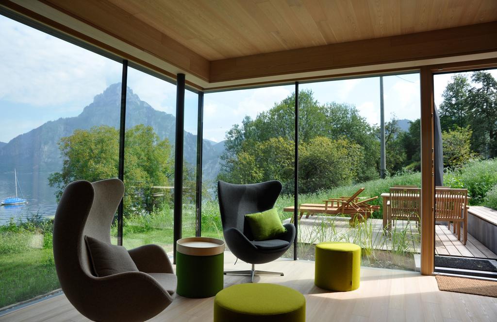 Appartamento See 31, Ferienlofts Am Traunsee Traunkirchen Esterno foto