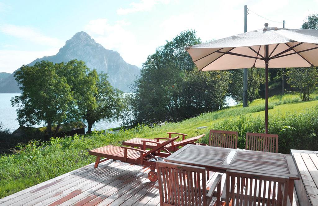 Appartamento See 31, Ferienlofts Am Traunsee Traunkirchen Esterno foto